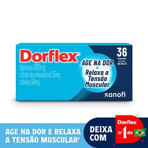 Analgésico - Dorflex 36 Comprimidos