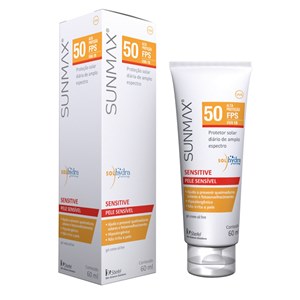 Protetor Solar Sunmax Sensitive Fps50 60Ml