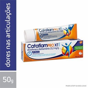 CATAFLAM PRO XT EMULGEL 50G