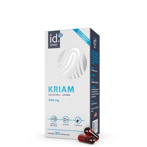 Kriam 500Mg 30 Cápsulas
