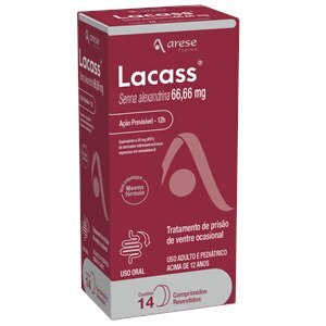 Lacass 66,66Mg 14 Comprimidos