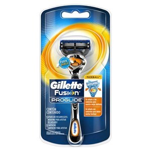 Aparelho De Barbear Gillette Fusion Proglide Flexball 1 Unidade