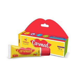 HIDRATANTE LABIAL CARMED CEREJA 10G 