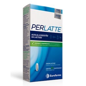 LACTASE - PERLATTE 9.000 FCC 30 COMPRIMIDOS