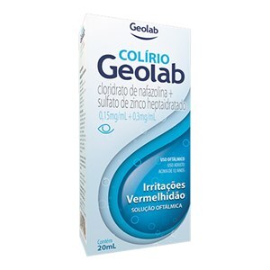 Colírio Geolab 20 Ml