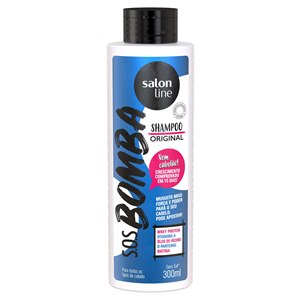 Shampoo Salon Line Sos Bomba Original 300Ml