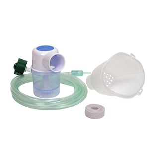 Micro Nebulizador Completo Com Máscara Infantil Para Oxigênio I-205/Avd1.6