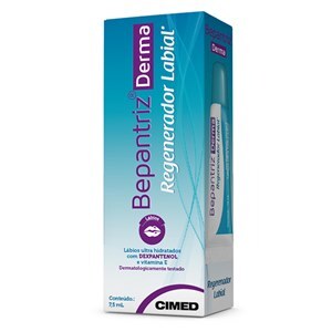 Dexpantenol - Protetor Labial Bepantriz Derma 7,5Ml