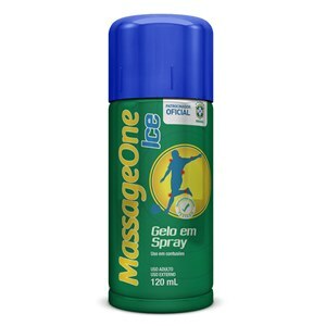 Mentol + Cânfora - Massageone Ice Aerosol 125 Ml