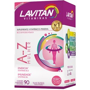 Lavitan A-Z Mulher 90 Comprimidos