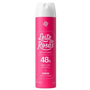 Desodorante Aerossol Leite De Rosas Feminino Tradicional 48H 150Ml