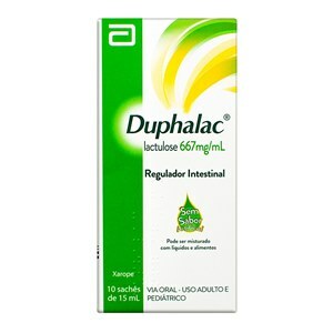Lactulose - Duphalac 667Mg/Ml Xarope 10 Sachês 15Ml