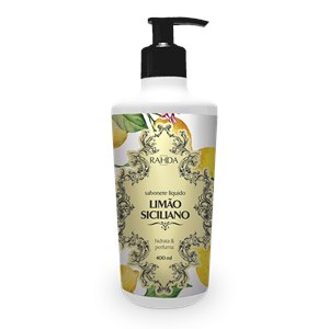 Sabonete Líquido Rahda Limão Siciliano 400Ml