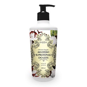 Sabonete Líquido Rahda Algodão E Proteínas Do Leite 400Ml
