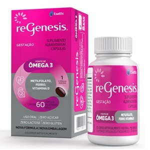 Regenesis 60 Cápsulas Gelatinosas Moles