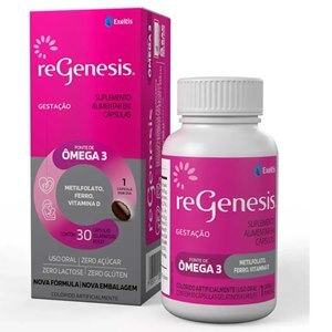 Regenesis 30 Cápsulas Gelatinosas Moles