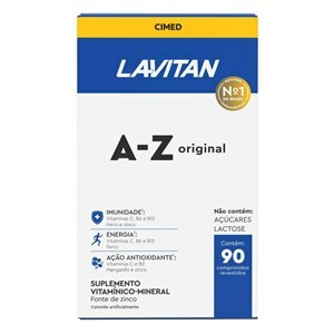 LAVITAN A-Z MAIS 90 COMPRIMIDOS