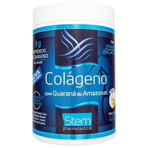 Colágeno Hidrolisado Em Pó + Guaraná Do Amazonas Stem 400G