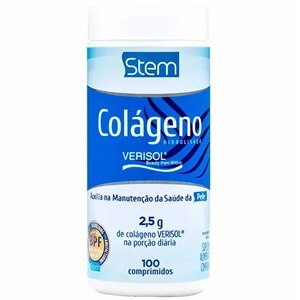 COLÁGENO HIDROLISADO 1000MG STEM 100 COMPRIMIDOS