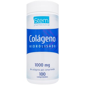 Colágeno Hidrolisado Stem 100 Comprimidos