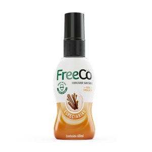 Freecô Spray Bloqueador De Odores Sanitários Especiarias 60Ml