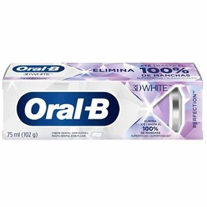 Creme Dental Oral B 3D White Perfection 102G