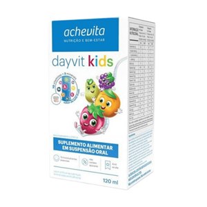 Suplemento Alimentar Dayvit Kids Sabor Tutti-Frutti 120Ml