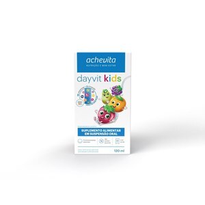 Suplemento Alimentar Dayvit Kids Sabor Tutti-Frutti 120Ml