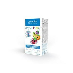 Suplemento Alimentar Dayvit Kids Sabor Tutti-Frutti 120Ml