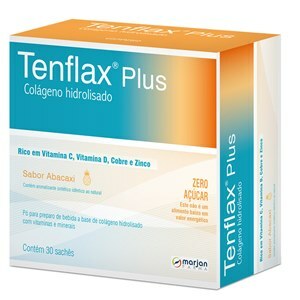 Tenflax Plus Colágeno 30 Sachês