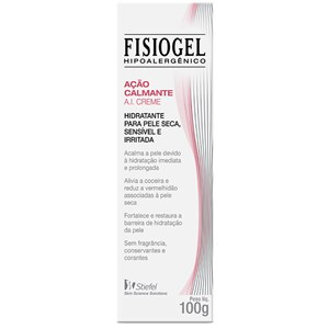 Fisiogel Ai Creme Ação Calmante 100G