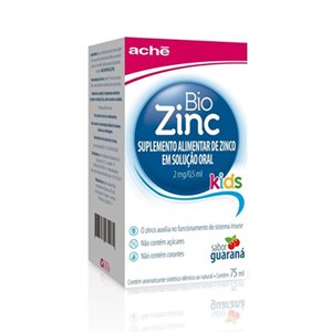 Biozinc Kids 2 Mg/0,5Ml Solução Oral 75Ml