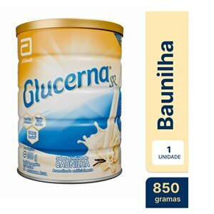 Glucerna Sr Sabor Baunilha 850G