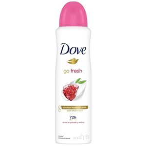Desodorante Aerosol Dove Feminino Go Fresh Romã E Verbena 150Ml