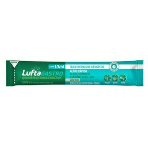 ANTIÁCIDO LUFTAGASTRO PRO 1 SACHÊ 10ML