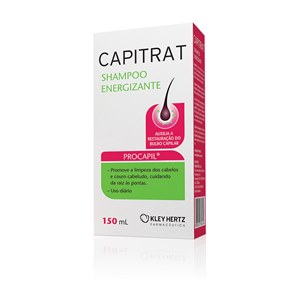 Shampoo Energizante Capitrat 150Ml