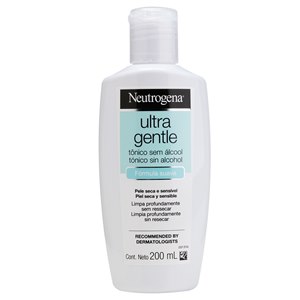 Neutrogena Ultra Gentle Tônico Sem Álcool 200Ml