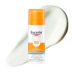 Protetor Solar Eucerin Sun Oil Control Toque Seco Facial Fps60 50Ml