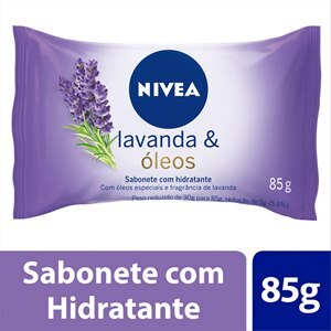 Sabonete Nivea Lavanda E Óleos 85G