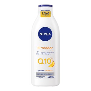 Loção Hidratante Corporal Nivea Firmador Q10 Com Vitamina C Todos Os Tipos De Pele 400Ml