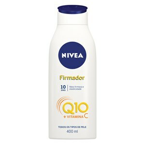 Hidratante Desodorante Nivea Firmador Q10 + Vitamina C Todos Os Tipos De Pele 400Ml