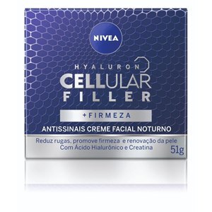 Creme Facial Antissinais Noite Nivea Cellular 49G