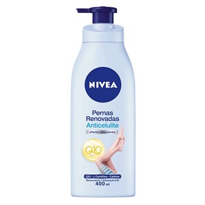 Loção Hidratante Nivea Pernas Renovadas Anticelulite Q10 Plus 400Ml 