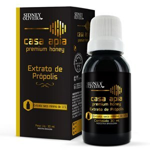 Extrato De Própolis Casa Apia Sidney Oliveira 30Ml