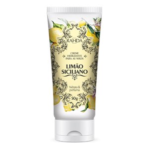 Creme Para Mãos Rahda Limão Siciliano 50G