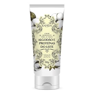 Creme Para Mãos Rahda Algodão E Proteínas Do Leite 50G