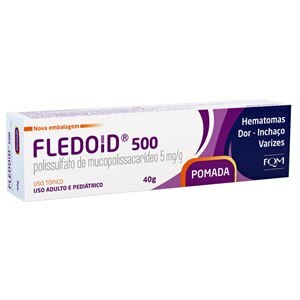 FLEDOID 500 POMADA 40G