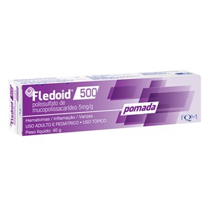 Fledoid 500 Pomada 40G