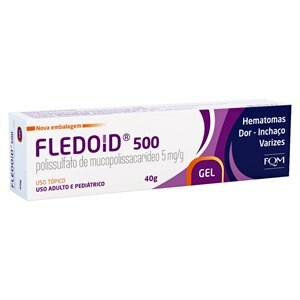 FLEDOID 500 GEL 40G