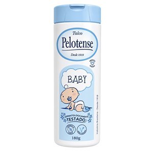 Talco Pelotense Baby Azul 180g